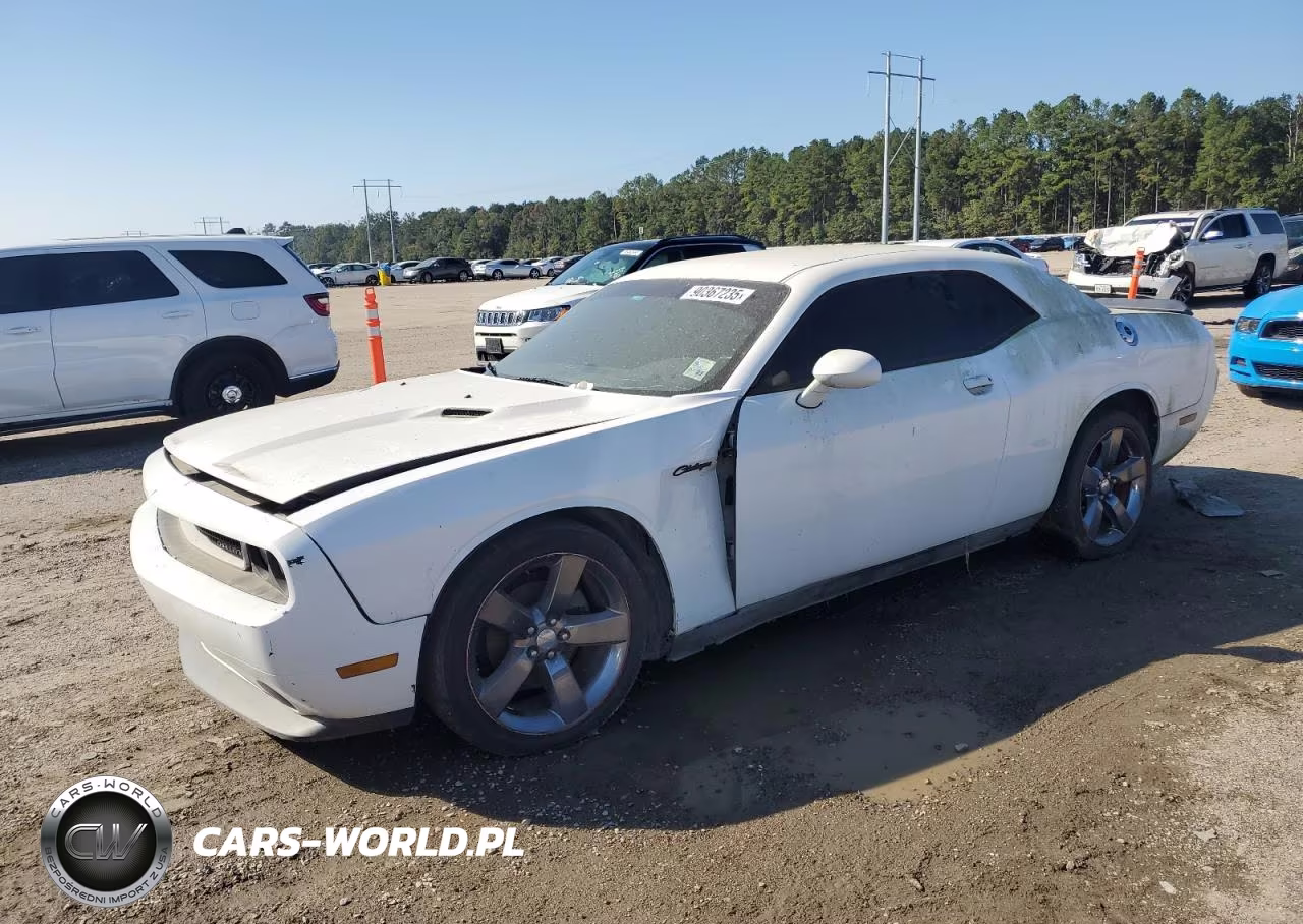 2013 Dodge Challenger Sxt VIN:2C3CDYAG2DH530648 - 1