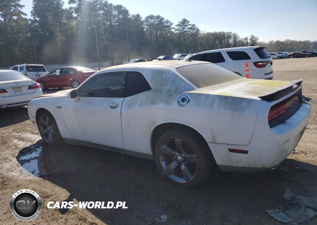 2013 Dodge Challenger Sxt VIN:2C3CDYAG2DH530648 - 2
