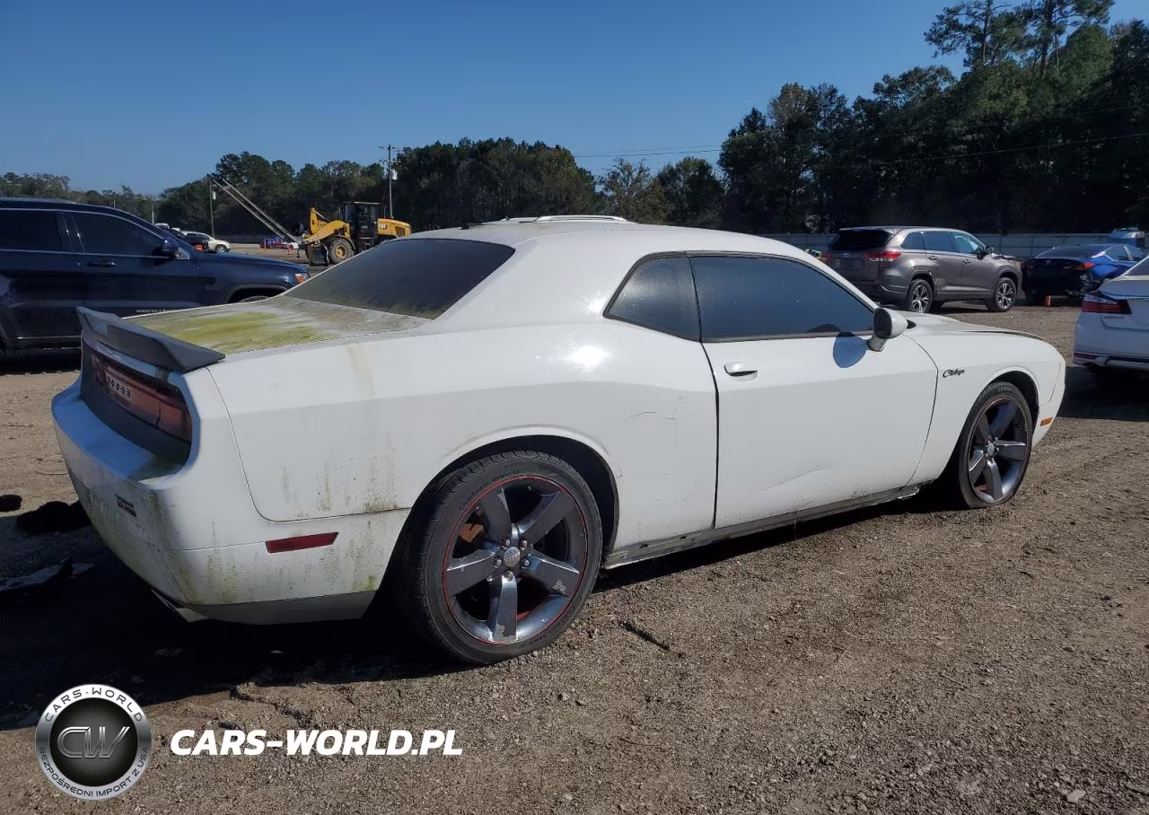 2013 Dodge Challenger Sxt VIN:2C3CDYAG2DH530648 - 3