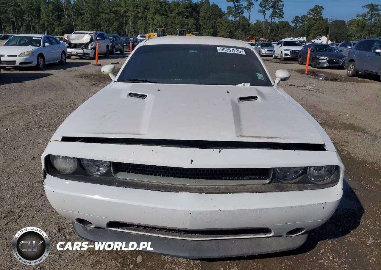 2013 Dodge Challenger Sxt VIN:2C3CDYAG2DH530648 - 5