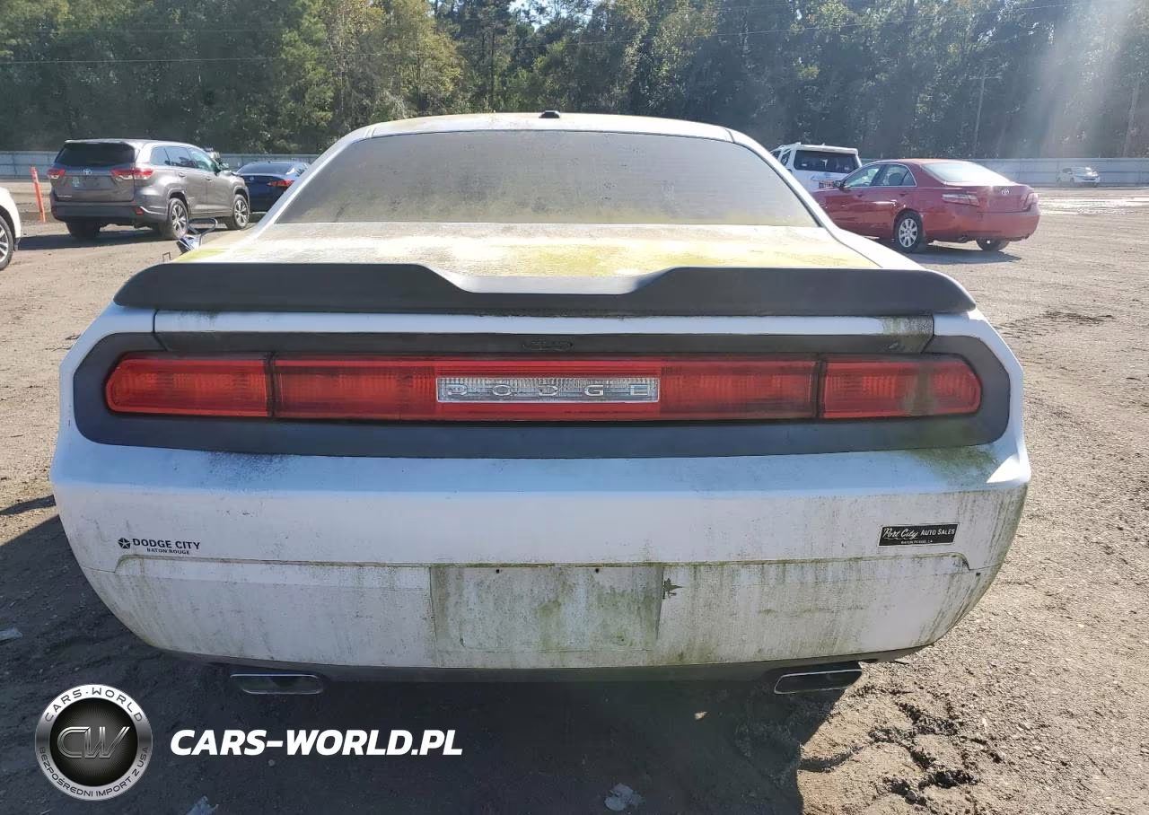 2013 Dodge Challenger Sxt VIN:2C3CDYAG2DH530648 - 6