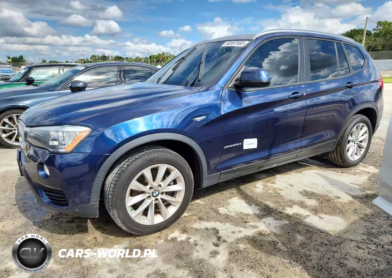 2016 BMW X3 xDrive28D