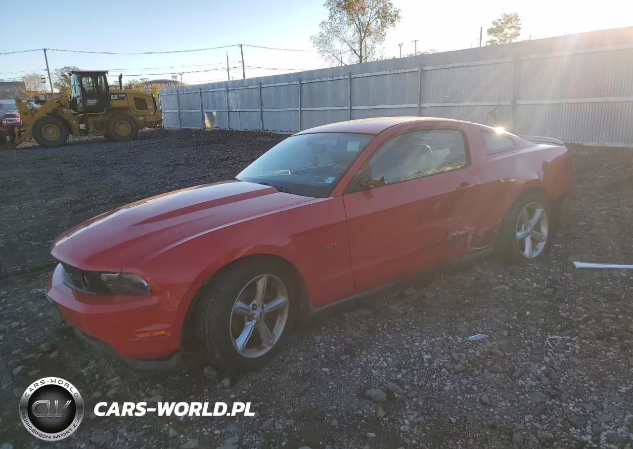2010 Ford Mustang Gt