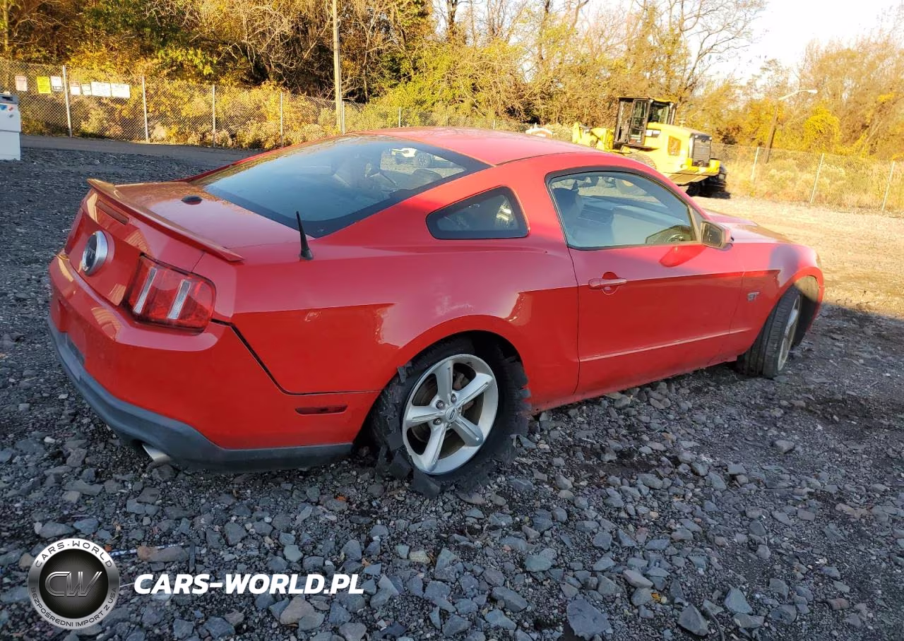 2010 Ford Mustang Gt VIN:1ZVBP8CH2A5155610 - 3