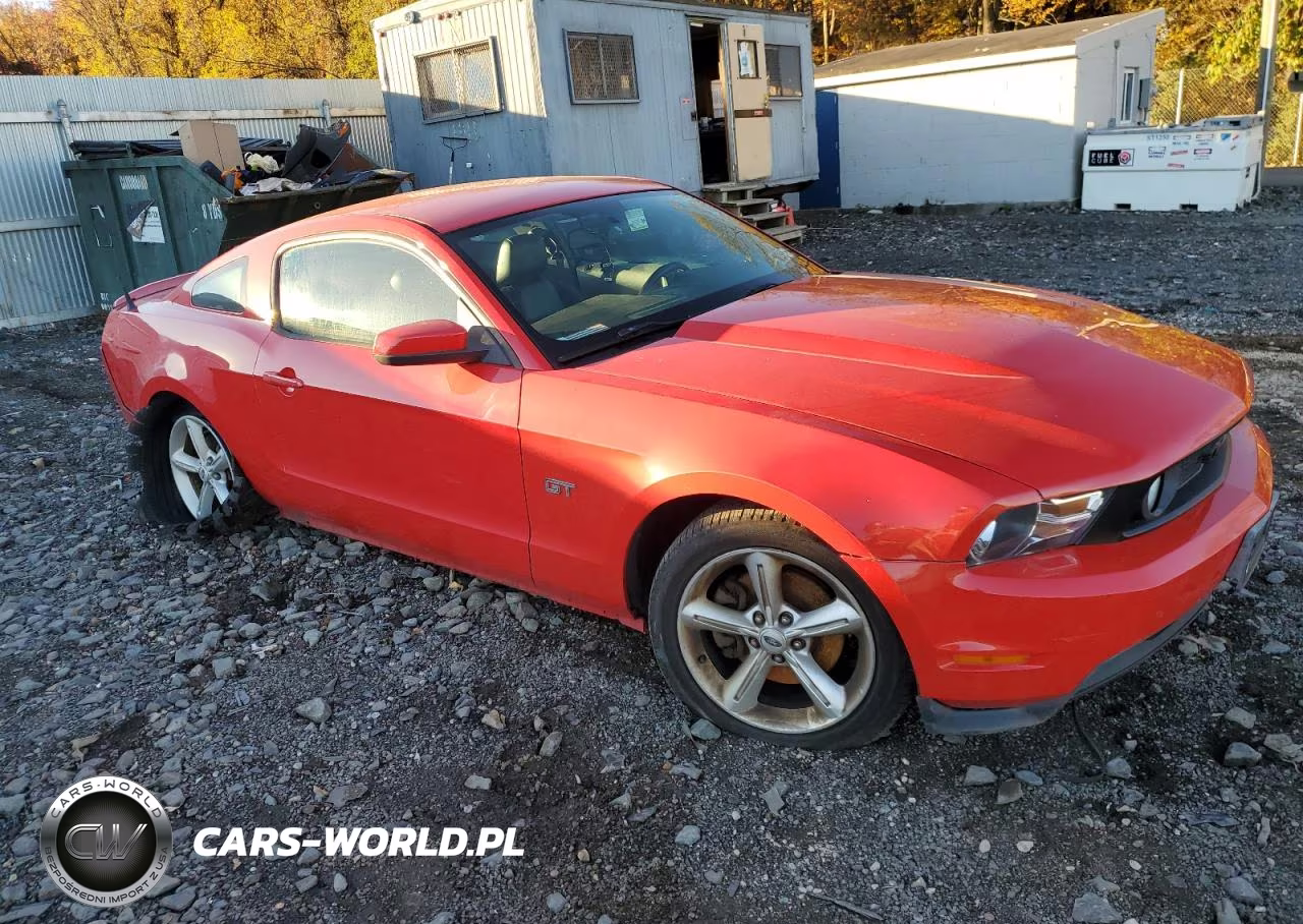 2010 Ford Mustang Gt VIN:1ZVBP8CH2A5155610 - 4