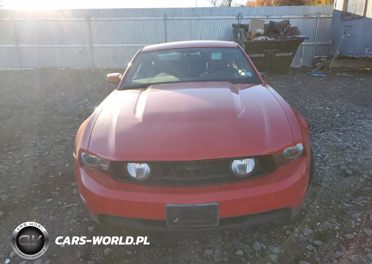 2010 Ford Mustang Gt VIN:1ZVBP8CH2A5155610 - 5