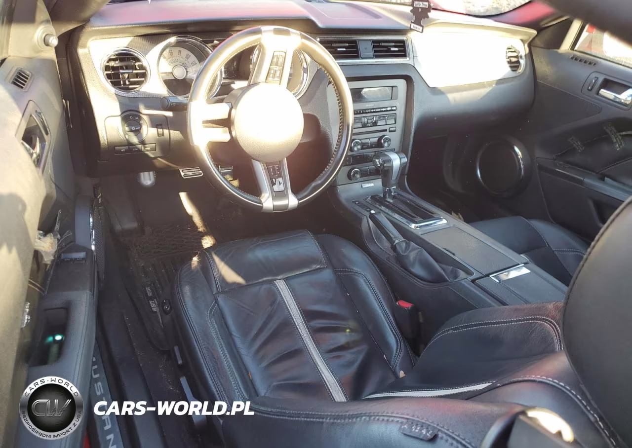 2010 Ford Mustang Gt VIN:1ZVBP8CH2A5155610 - 8