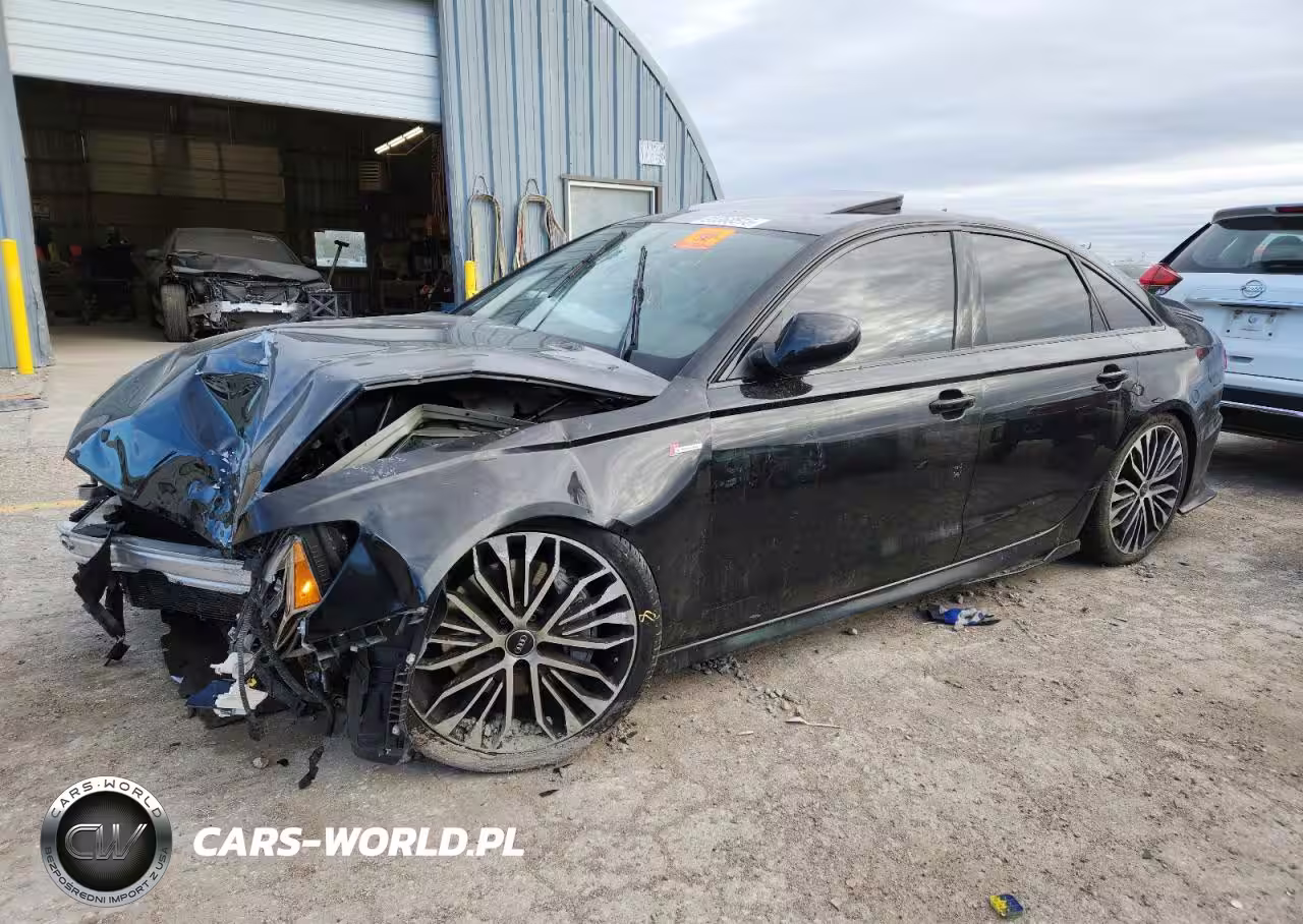 2017 Audi A6 Premium Plus