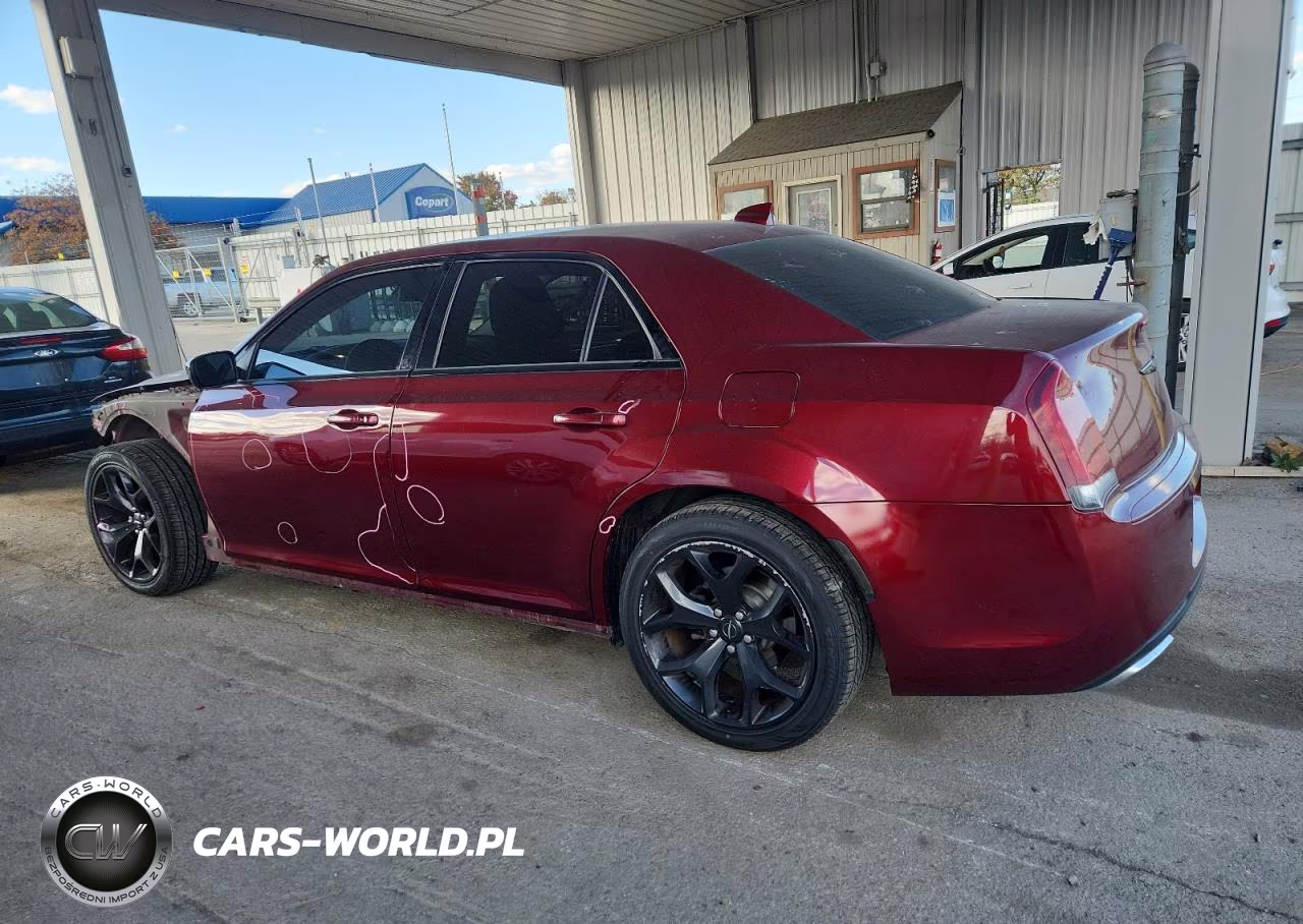 2021 Chrysler 300 Touring VIN:2C3CCAAG3MH505302 - 2