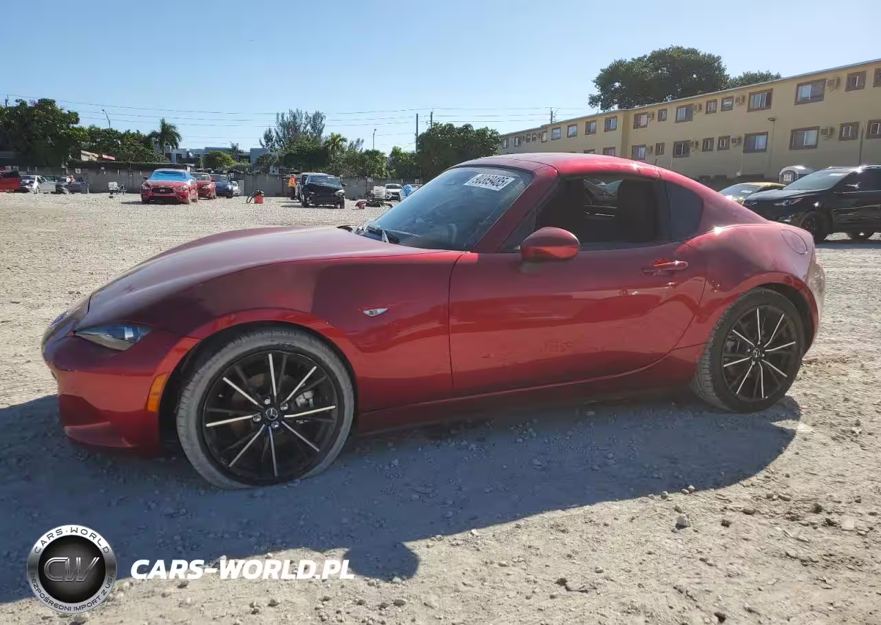 2024 Mazda Mx-5 Miata Grand Touring