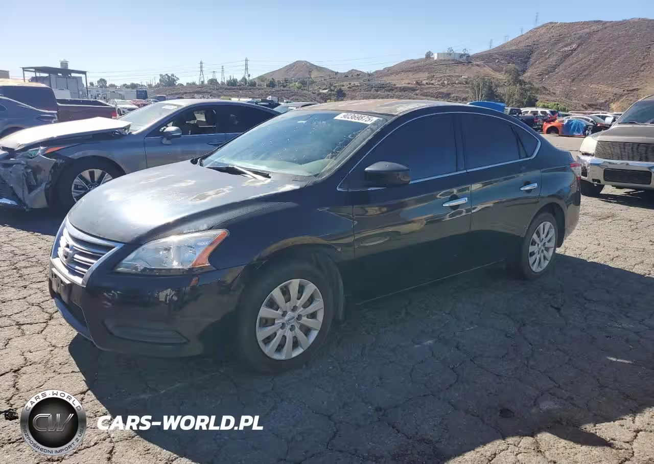 2015 Nissan Sentra S