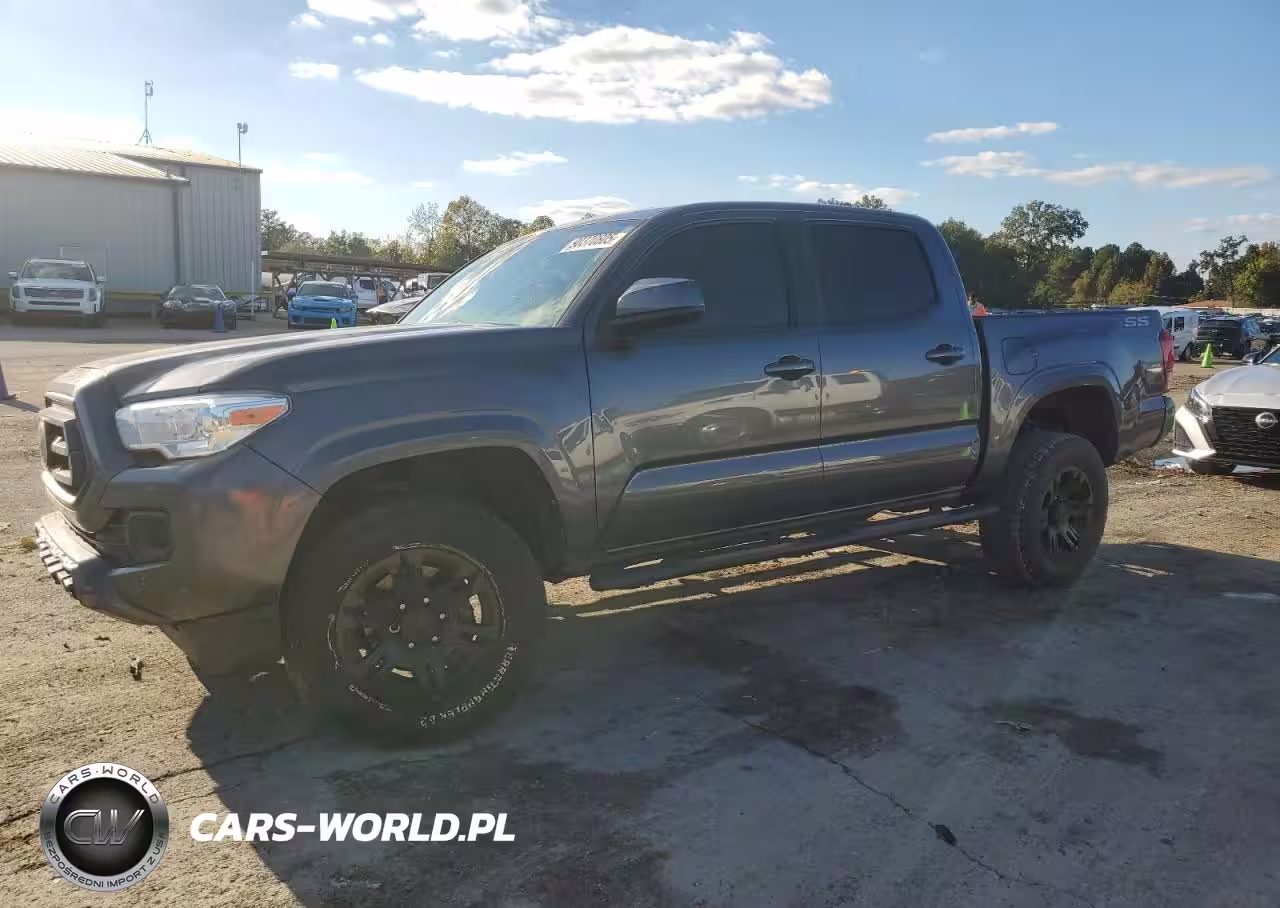 2021 Toyota Tacoma Double Cab