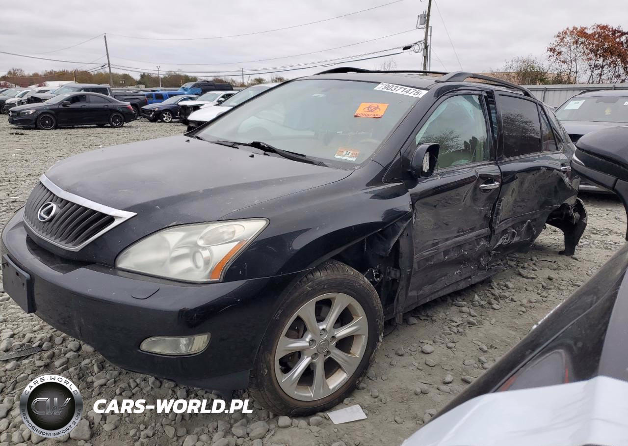 2009 Lexus Rx 350