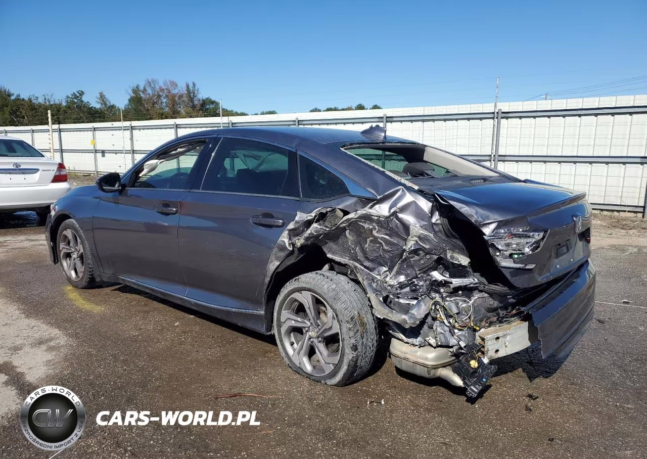 2018 Honda Accord Ex VIN:1HGCV1F44JA228451 - 2