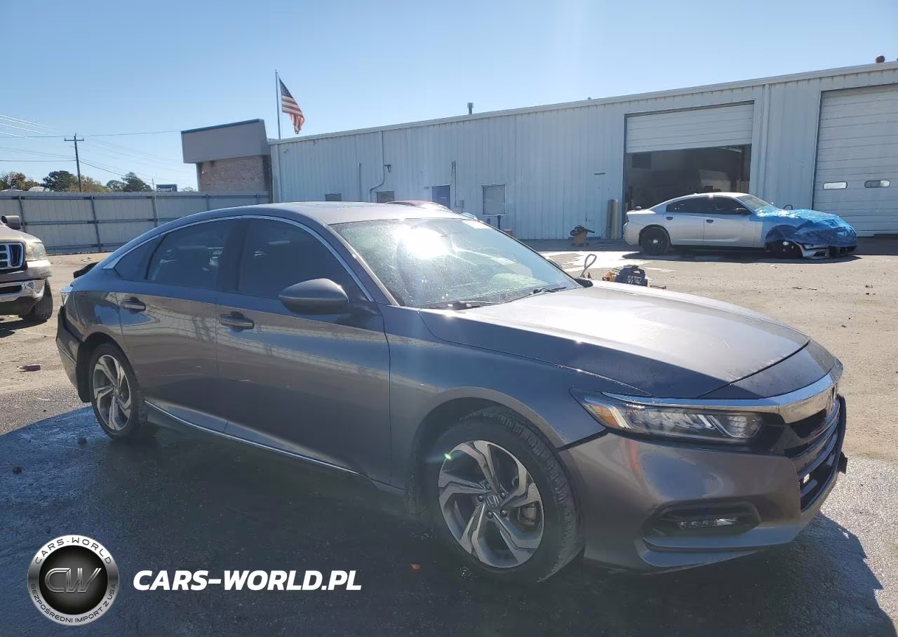 2018 Honda Accord Ex VIN:1HGCV1F44JA228451 - 4