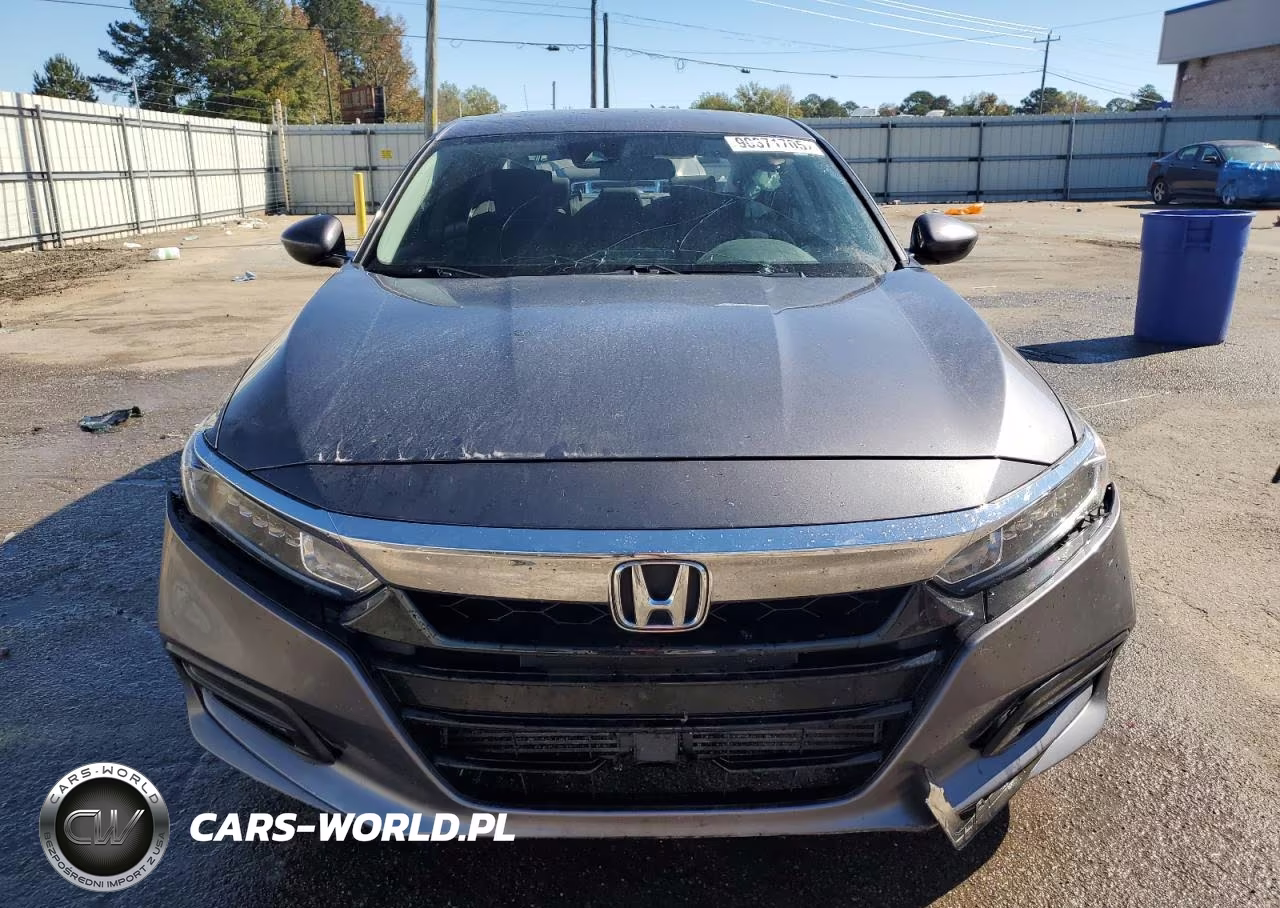 2018 Honda Accord Ex VIN:1HGCV1F44JA228451 - 5