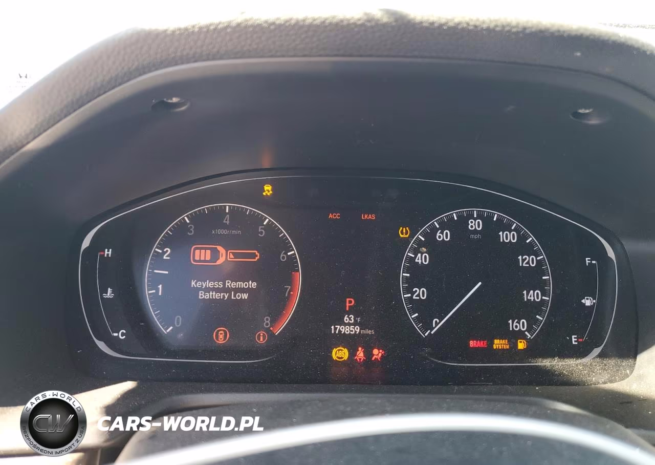 2018 Honda Accord Ex VIN:1HGCV1F44JA228451 - 9