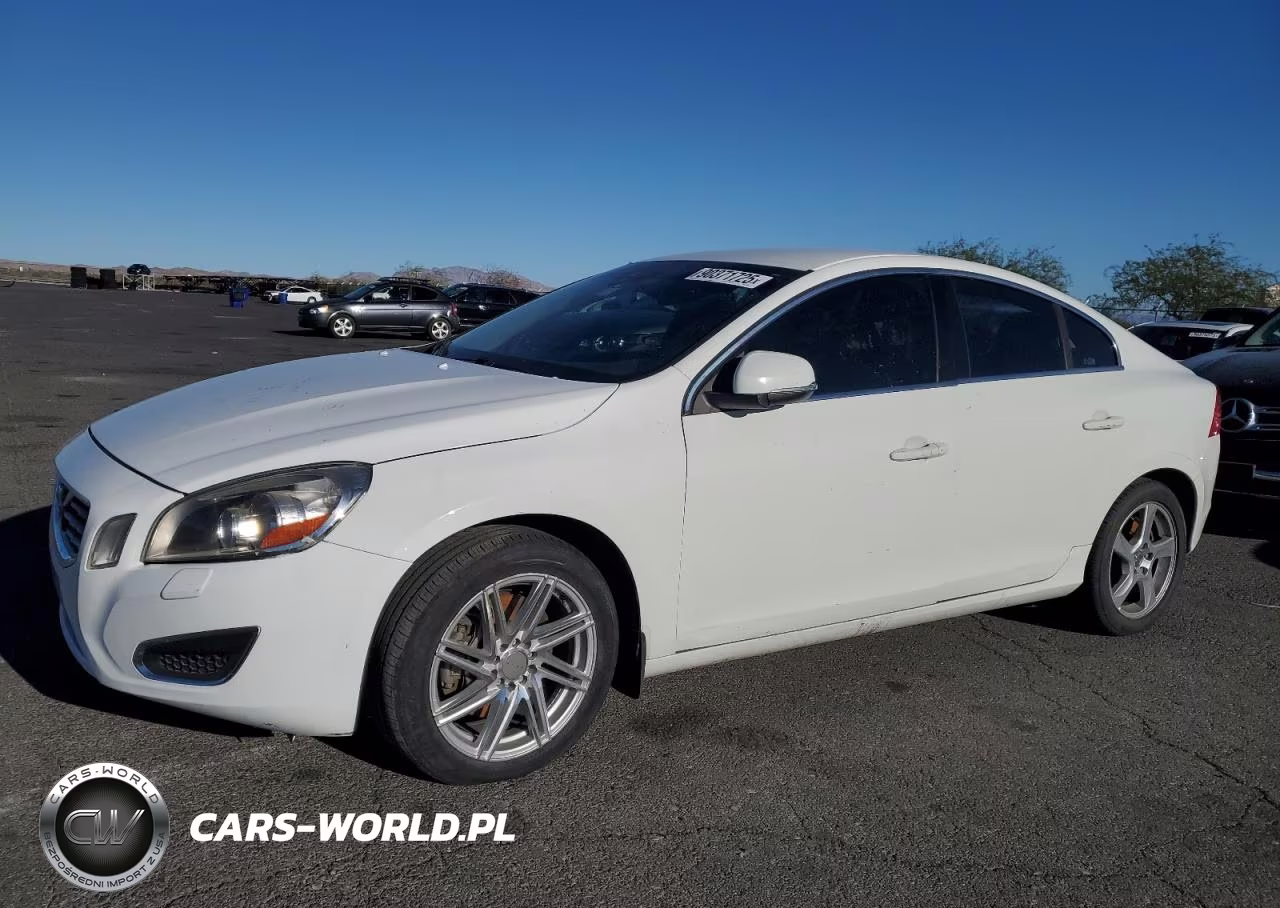 2012 Volvo S60 T5