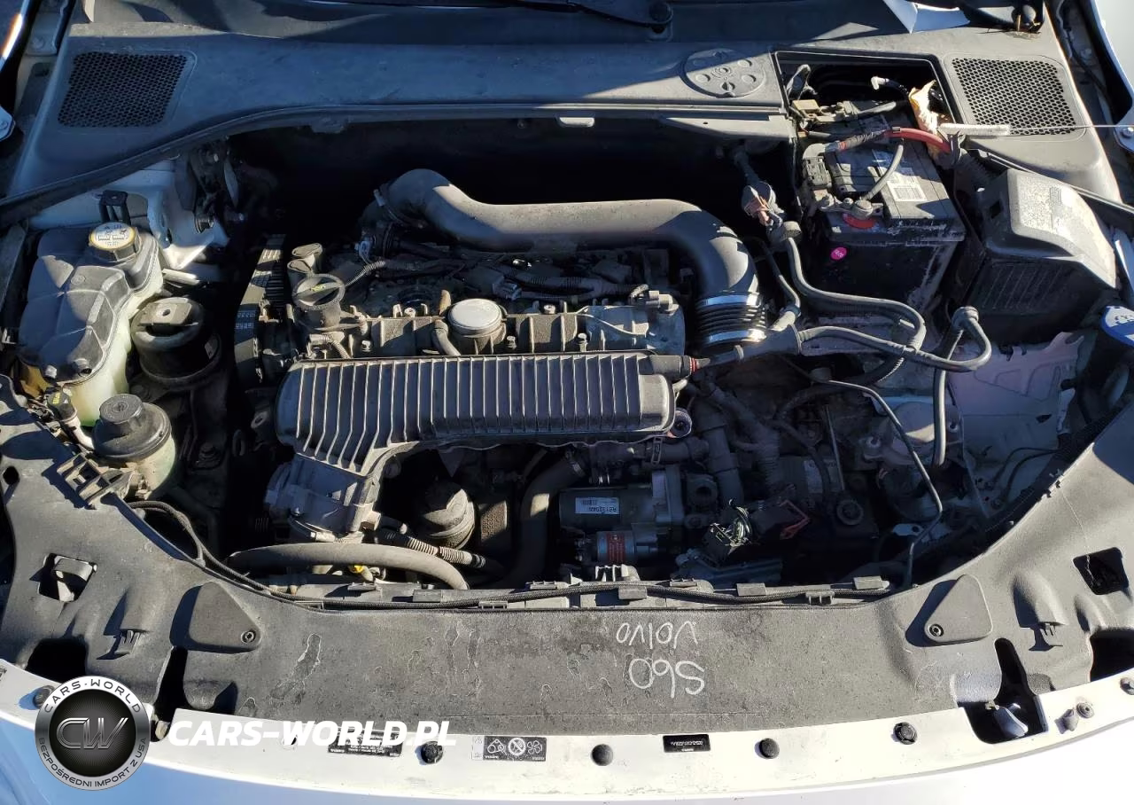 2012 Volvo S60 T5 VIN:YV1622FS2C2110933 - 11