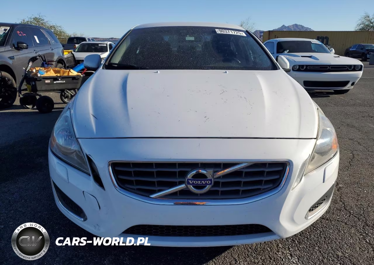 2012 Volvo S60 T5 VIN:YV1622FS2C2110933 - 5