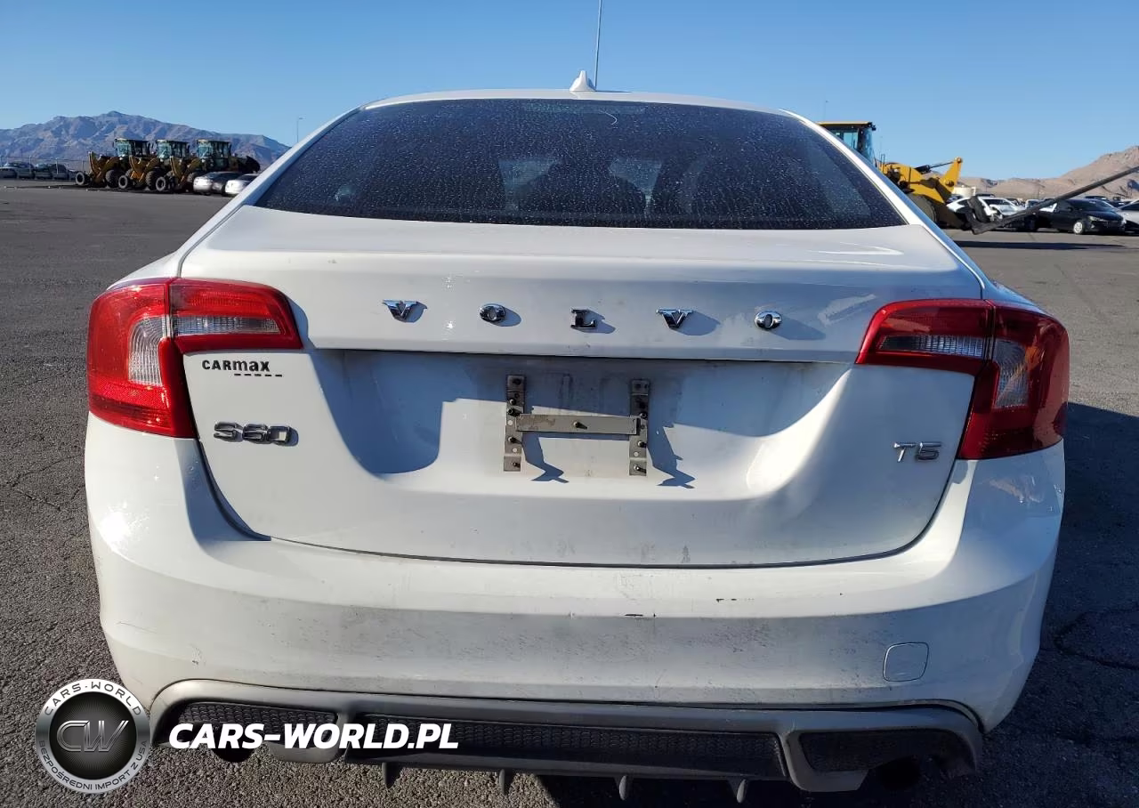 2012 Volvo S60 T5 VIN:YV1622FS2C2110933 - 6