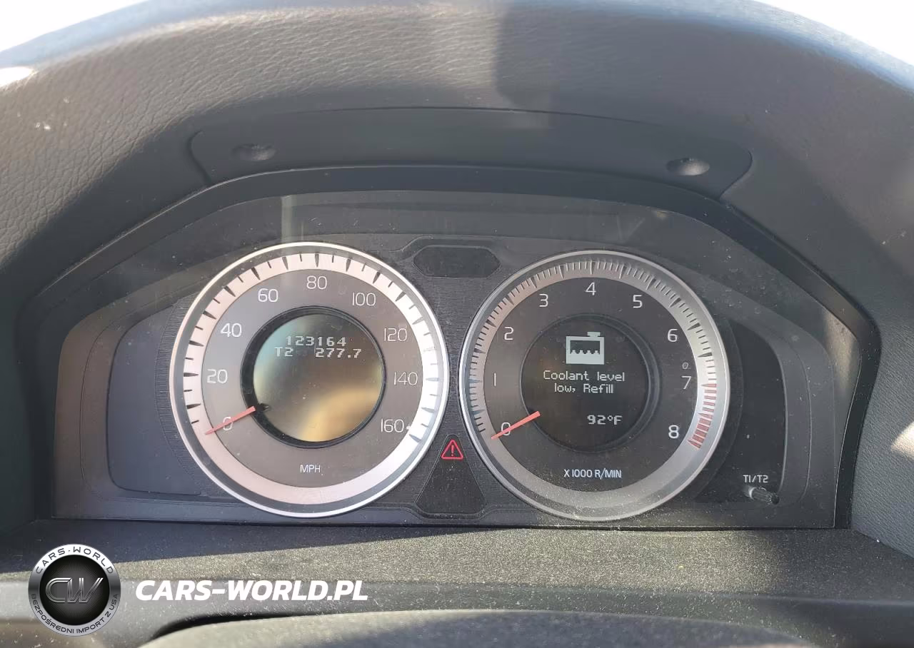 2012 Volvo S60 T5 VIN:YV1622FS2C2110933 - 9