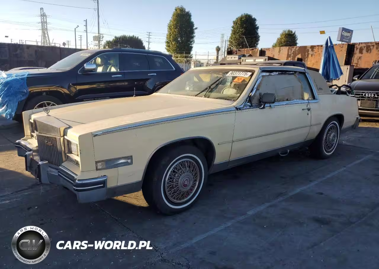 1985 Cadillac Eldorado