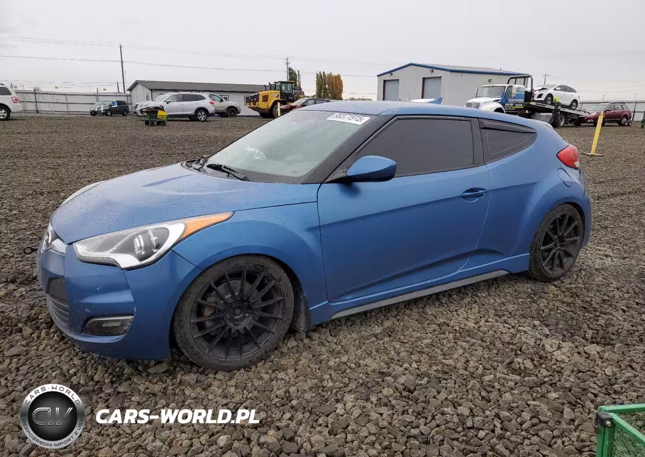 2016 Hyundai Veloster Turbo