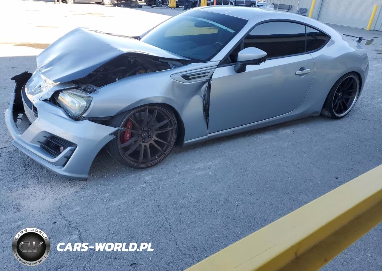 2018 Subaru Brz 2.0 Limited