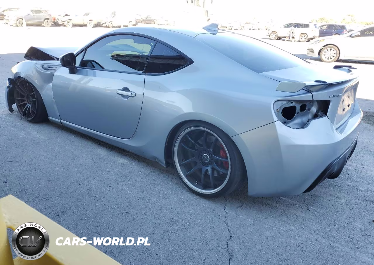 2018 Subaru Brz 2.0 Limited VIN:JF1ZCAC1XJ9600696 - 2