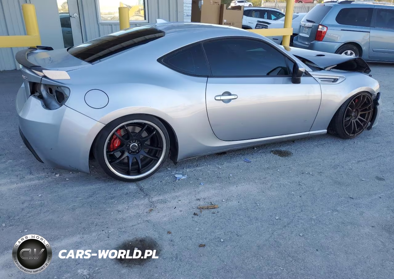 2018 Subaru Brz 2.0 Limited VIN:JF1ZCAC1XJ9600696 - 3