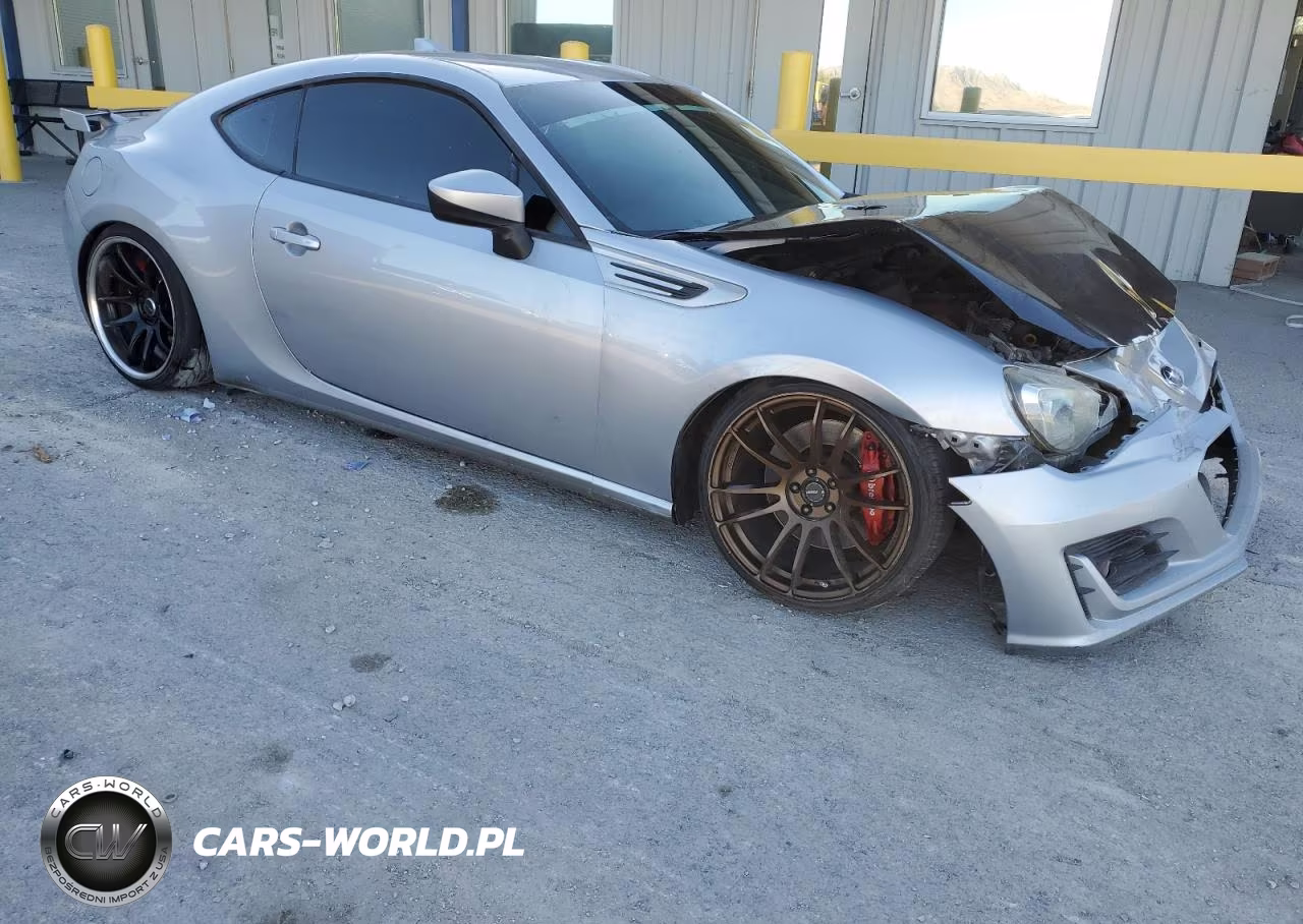 2018 Subaru Brz 2.0 Limited VIN:JF1ZCAC1XJ9600696 - 4