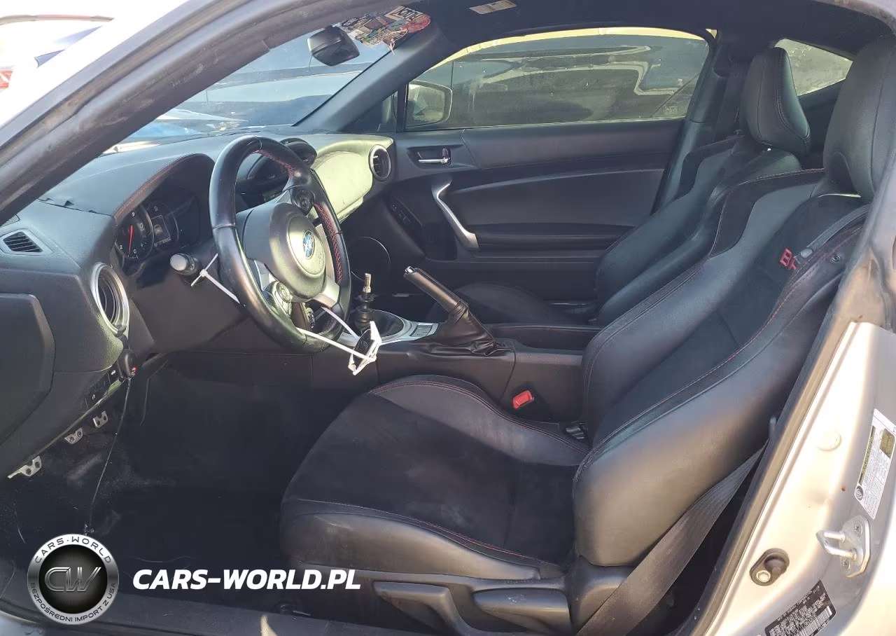 2018 Subaru Brz 2.0 Limited VIN:JF1ZCAC1XJ9600696 - 7