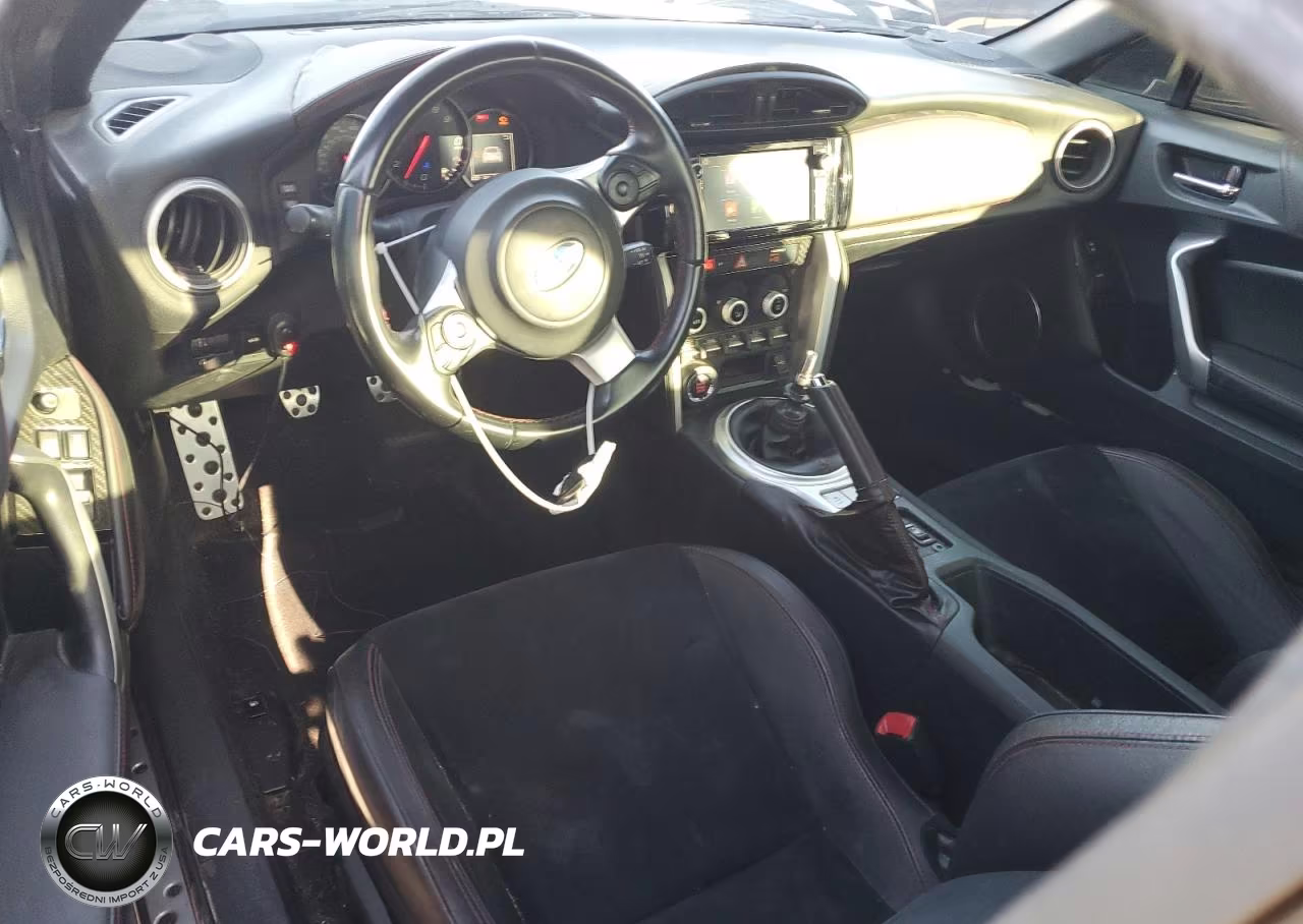 2018 Subaru Brz 2.0 Limited VIN:JF1ZCAC1XJ9600696 - 8
