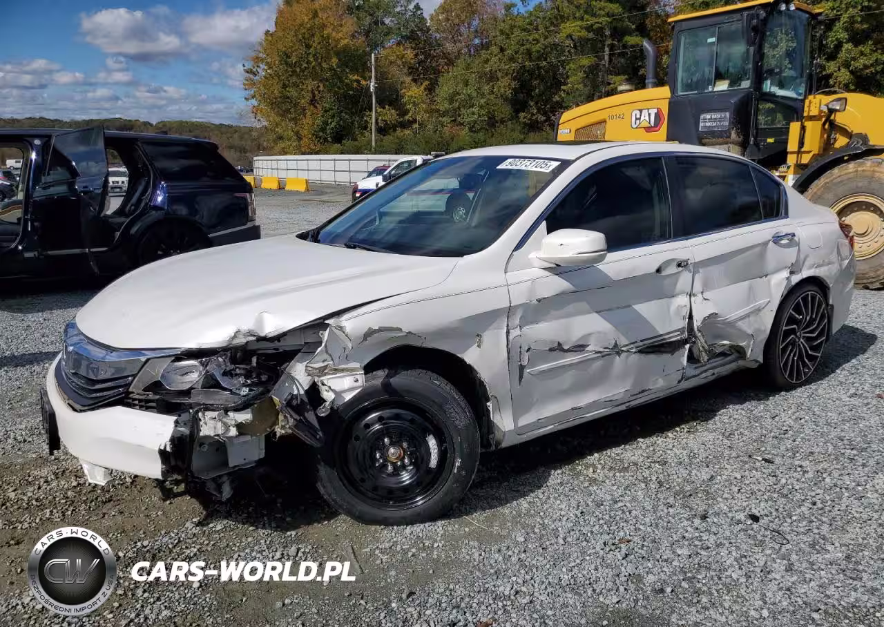 2016 Honda Accord Exl