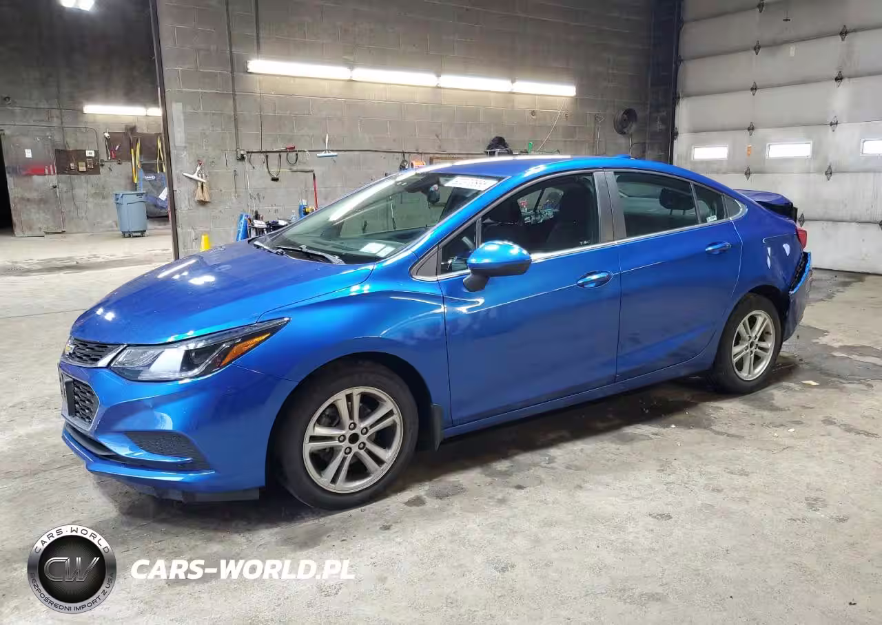 2018 Chevrolet Cruze Lt