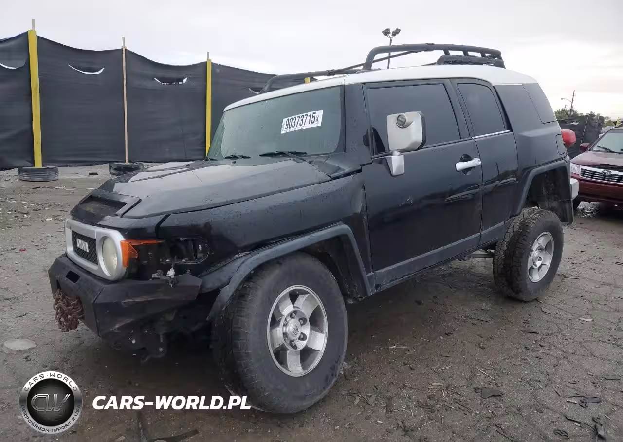 2008 Toyota Fj Cruiser