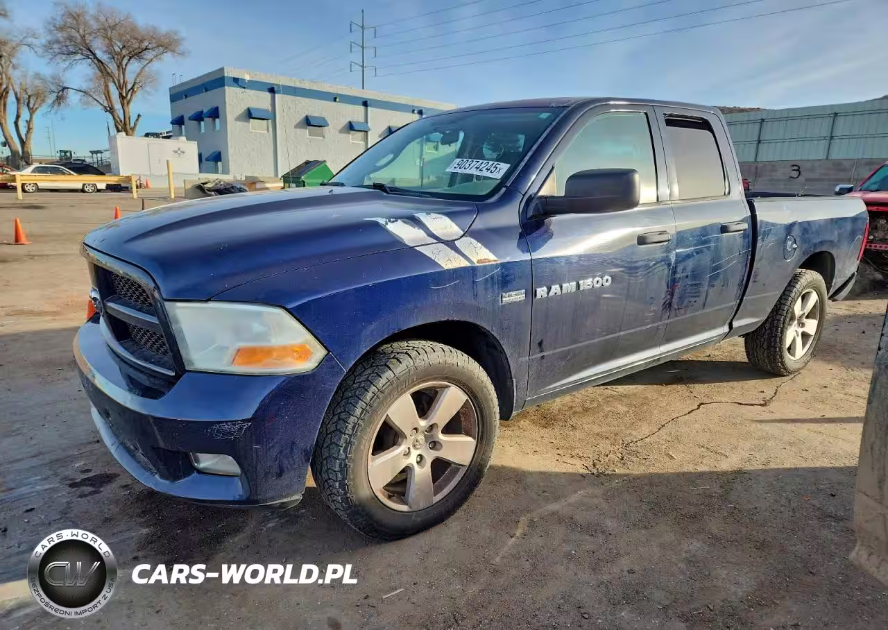 2012 Dodge Ram 1500 St
