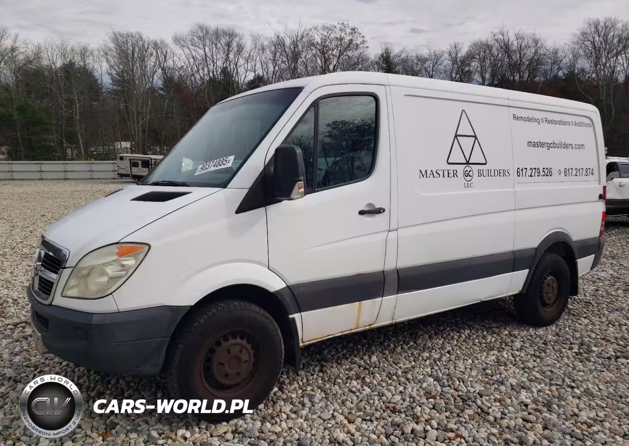 2008 Dodge Sprinter 2500 Delivery Van