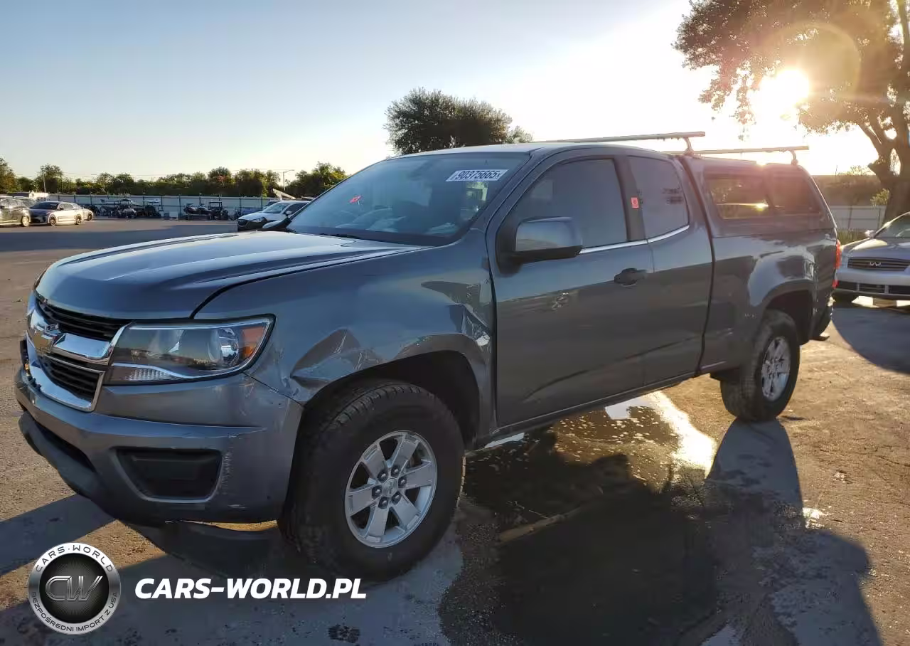 2019 Chevrolet Colorado
