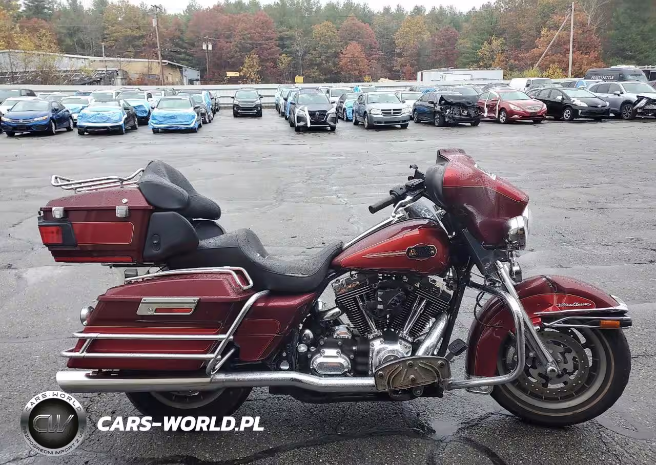 2008 Harley-Davidson Flhtcui