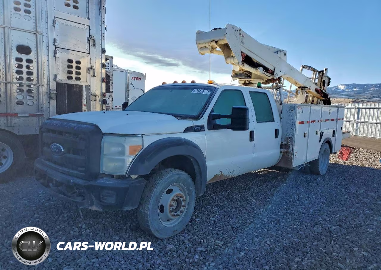 2012 Ford F550 Utility - Service Truck