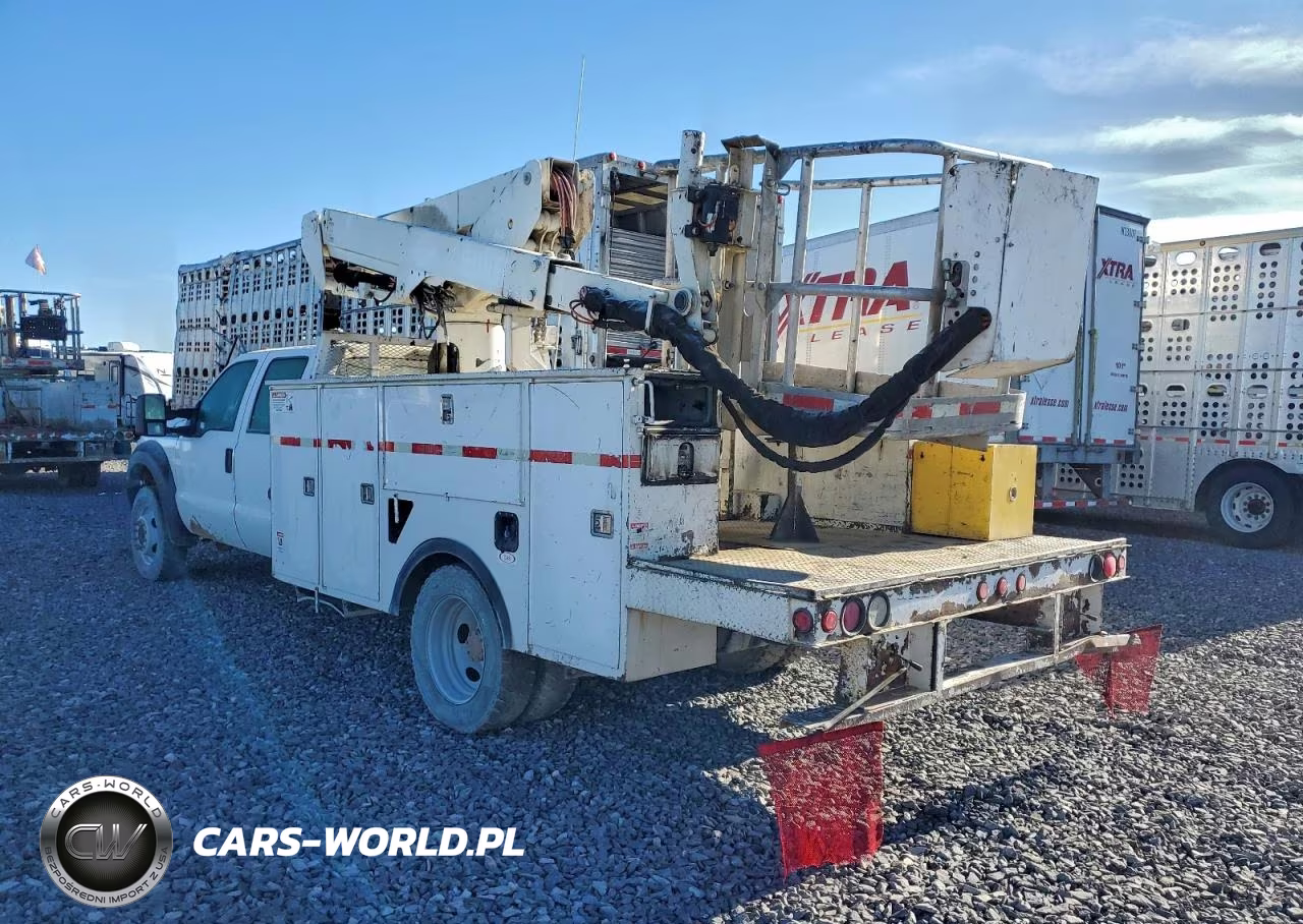 2012 Ford F550 Utility - Service Truck VIN:1FD0W5HY5CEA60462 - 2