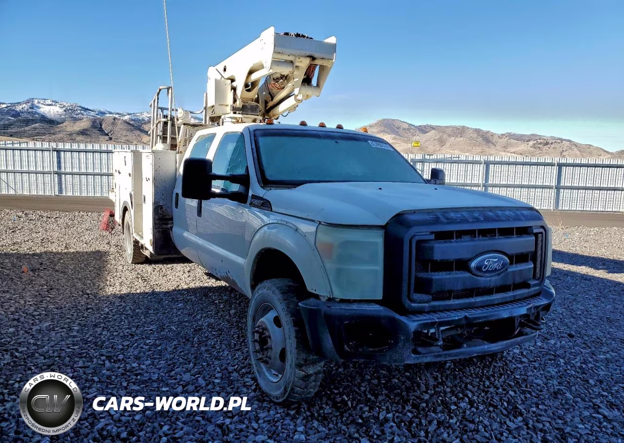 2012 Ford F550 Utility - Service Truck VIN:1FD0W5HY5CEA60462 - 4