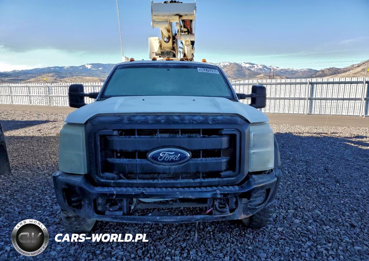 2012 Ford F550 Utility - Service Truck VIN:1FD0W5HY5CEA60462 - 5
