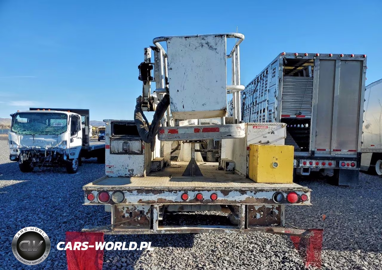 2012 Ford F550 Utility - Service Truck VIN:1FD0W5HY5CEA60462 - 6