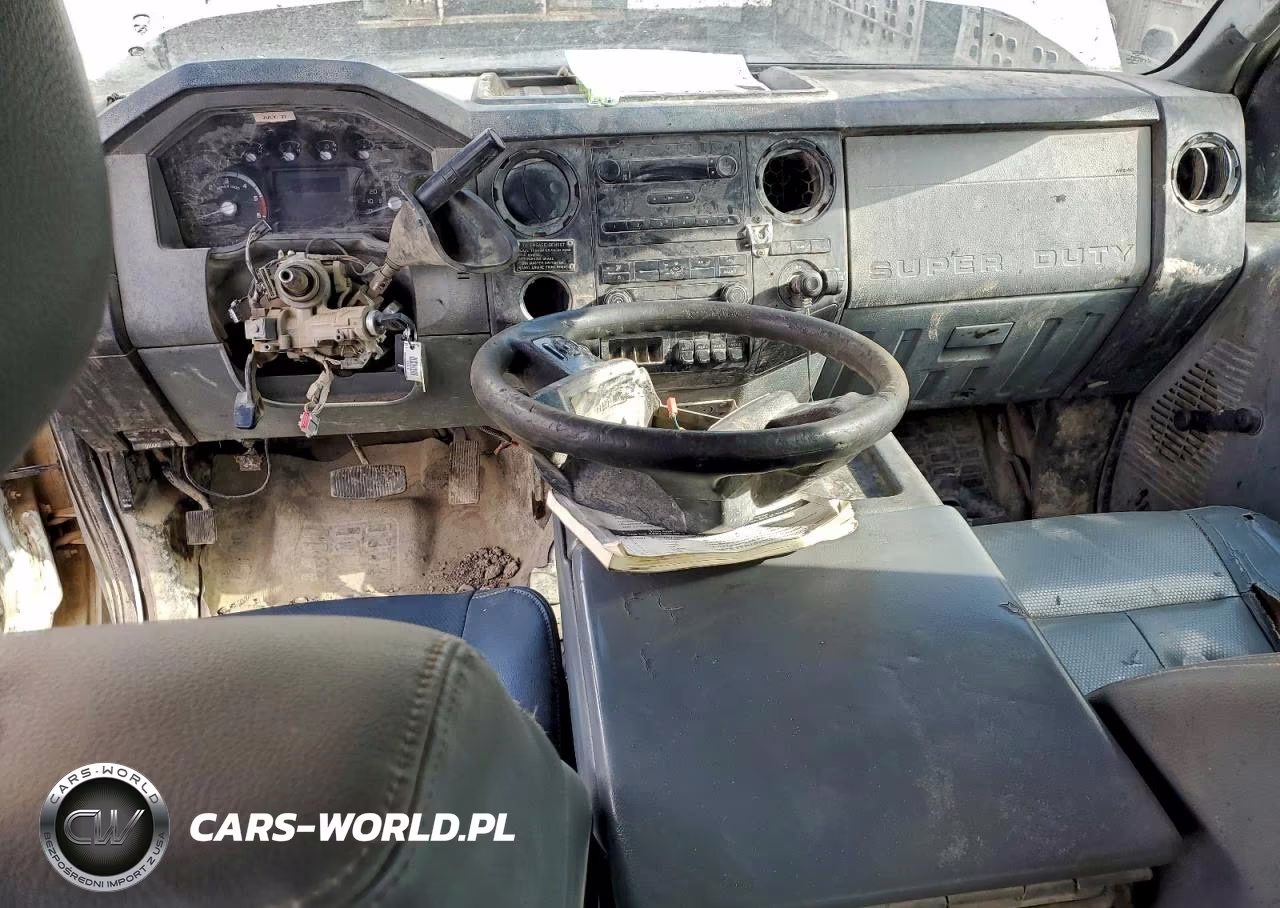 2012 Ford F550 Utility - Service Truck VIN:1FD0W5HY5CEA60462 - 8