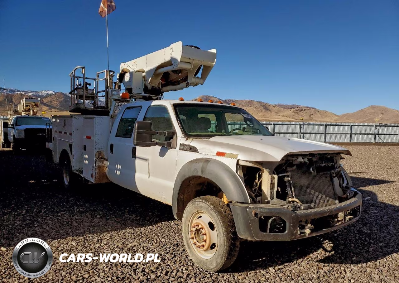 2012 Ford F550 Utility - Service Truck