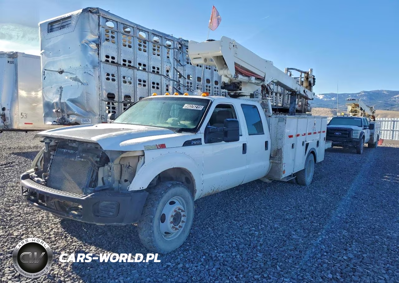 2012 Ford F550 Utility - Service Truck VIN:1FD0W5HY7CEA60463 - 2
