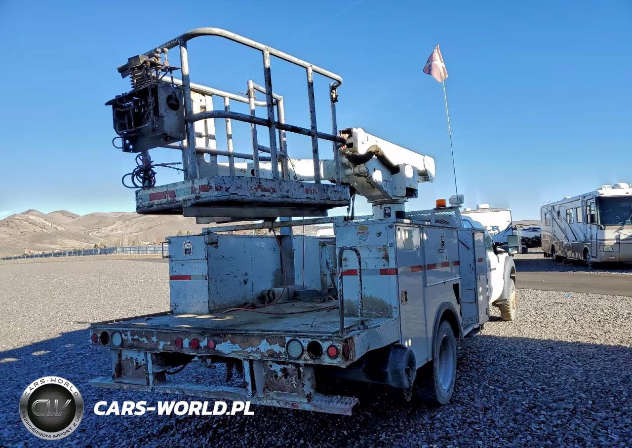2012 Ford F550 Utility - Service Truck VIN:1FD0W5HY7CEA60463 - 4